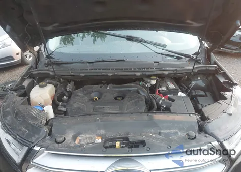 2016 Ford Edge Titanium from USA, damaged, VIN 2FMPK4K97GBB22967